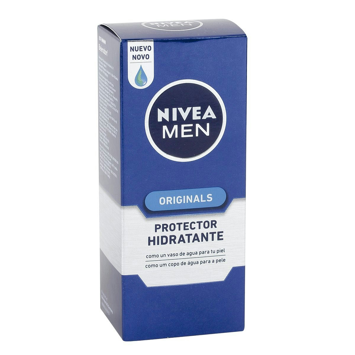 Protector hidratante Men originals NIVEA caja 75 ml