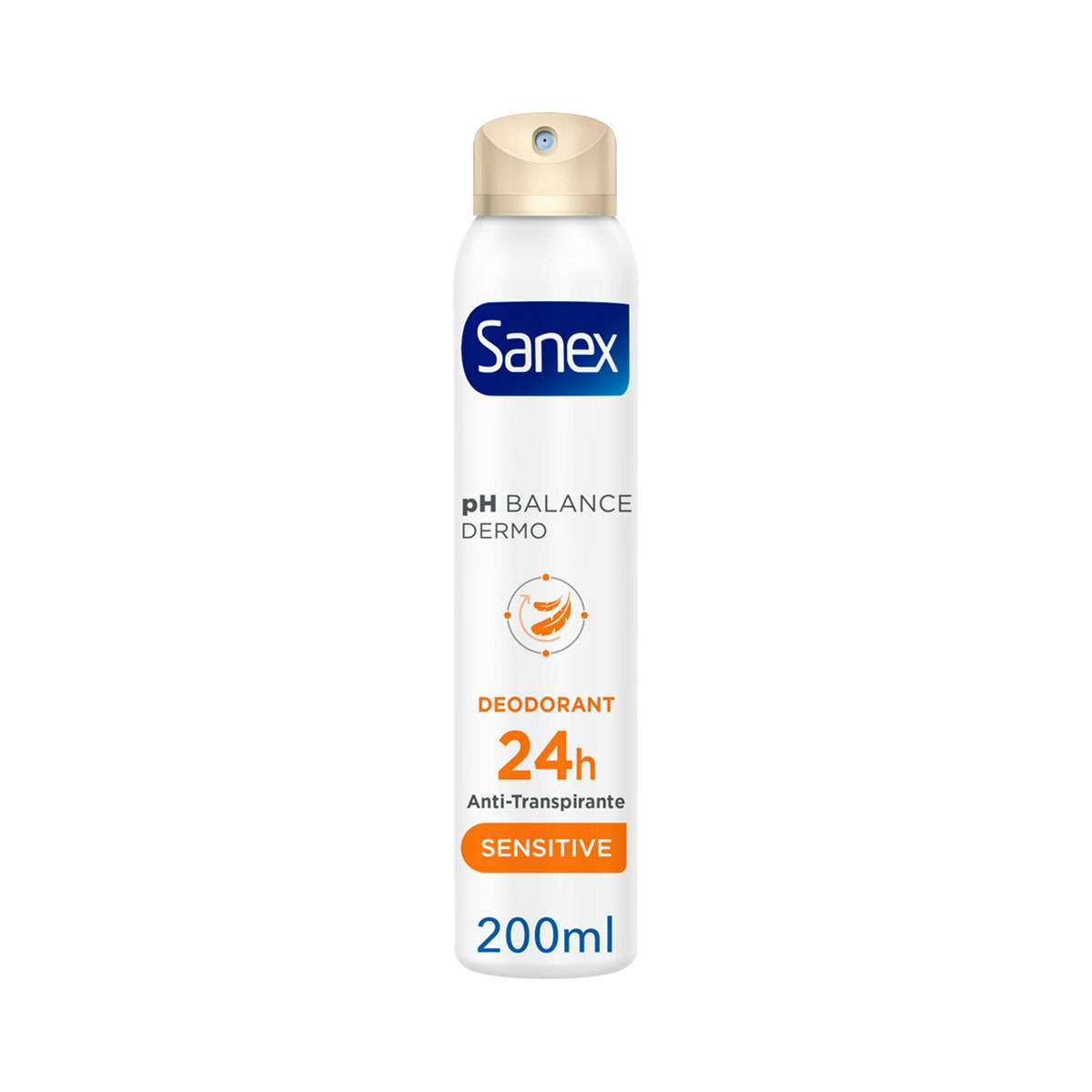 Desodorante spray Sanex pH Balance Dermo Sensitive 48h antitranspirante, piel sensible 50ml