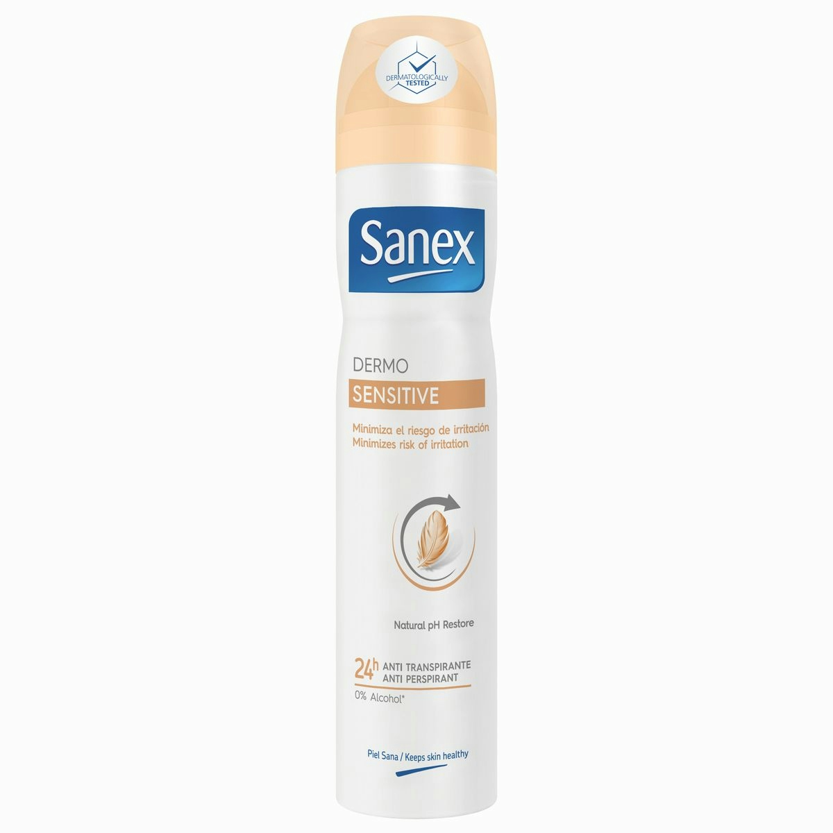 Desodorante dermo SANEX sensitive spray 200 ml