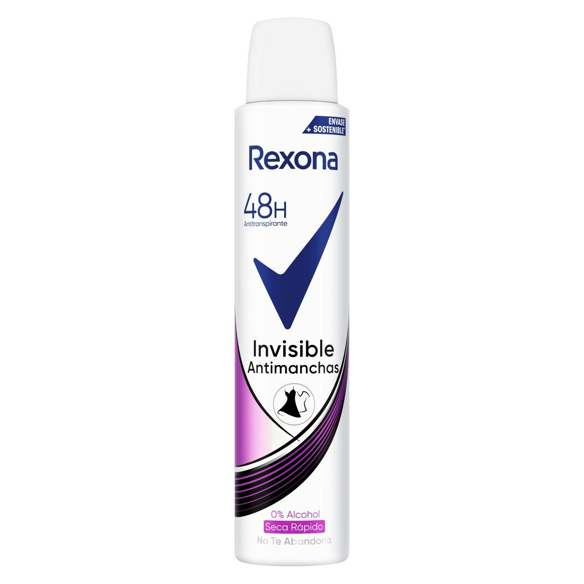 Desodorante Spray Women Invisble Antimanchas Rexona 200 Ml