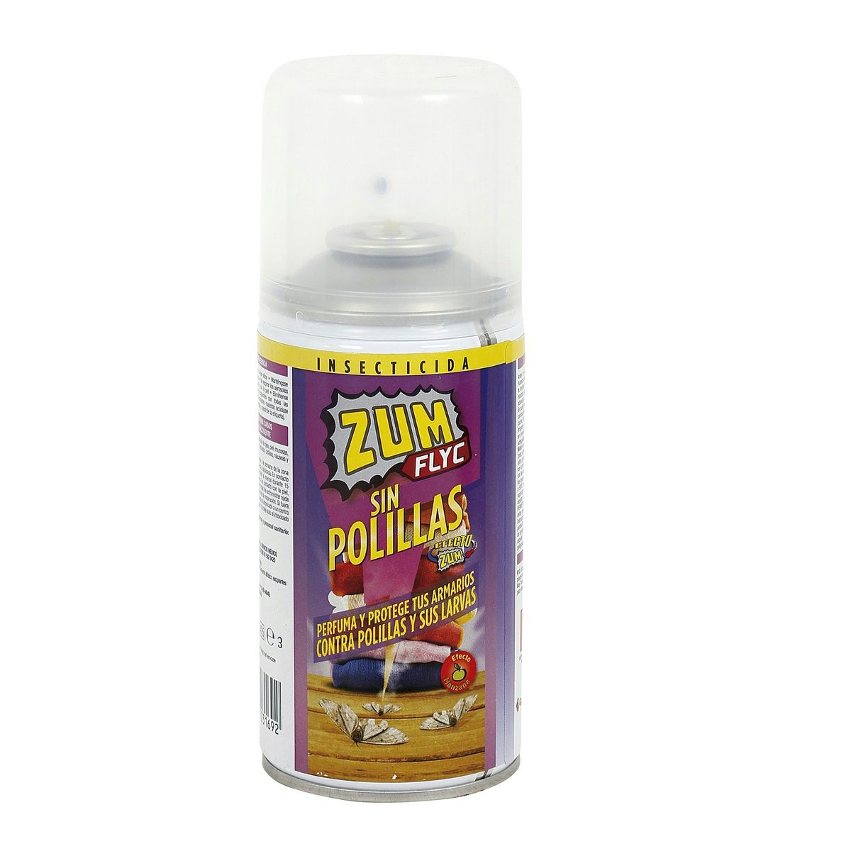 antipolillas ZUM spray 300 ml