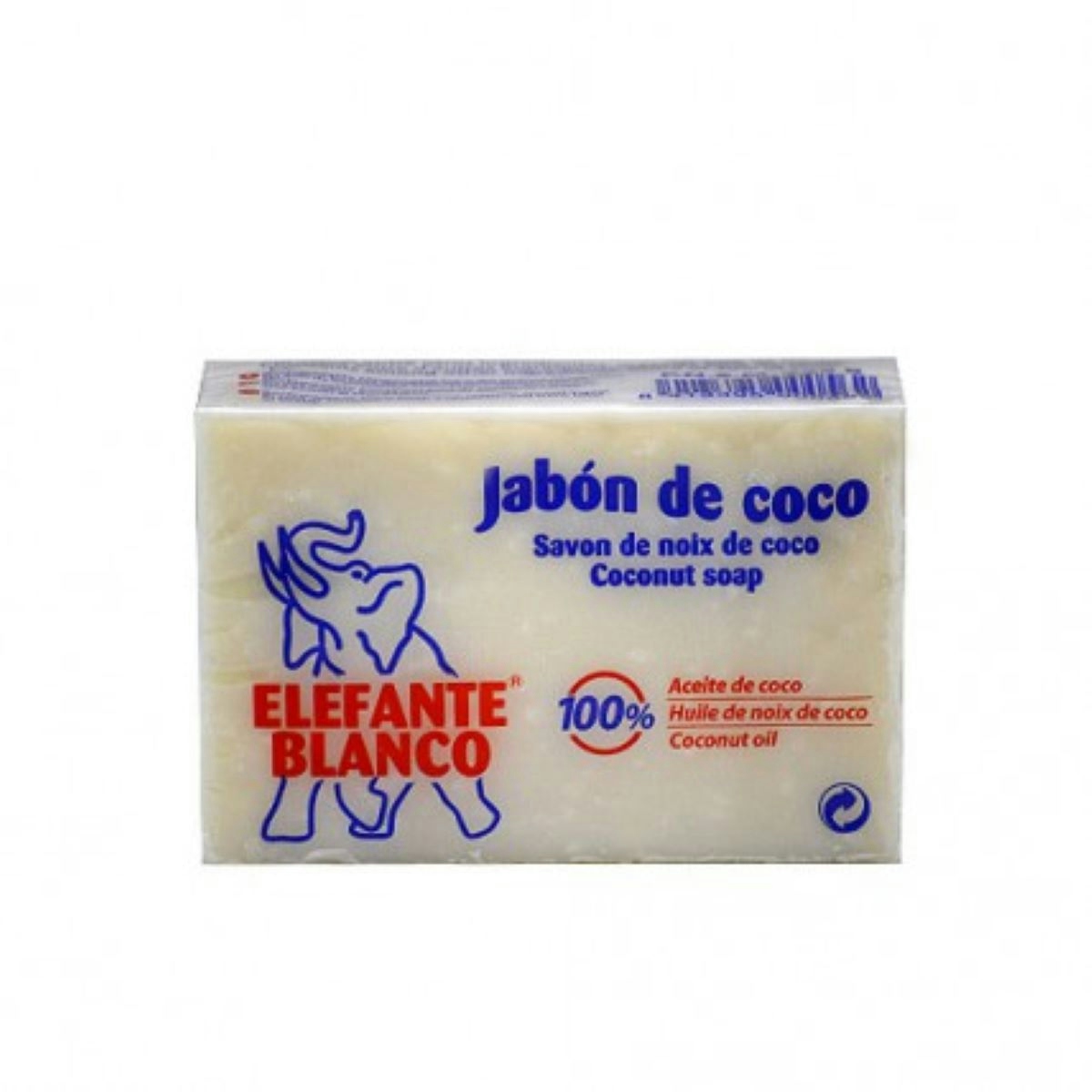 Jabón Coco ELEFANTE BLANCO 250 gr