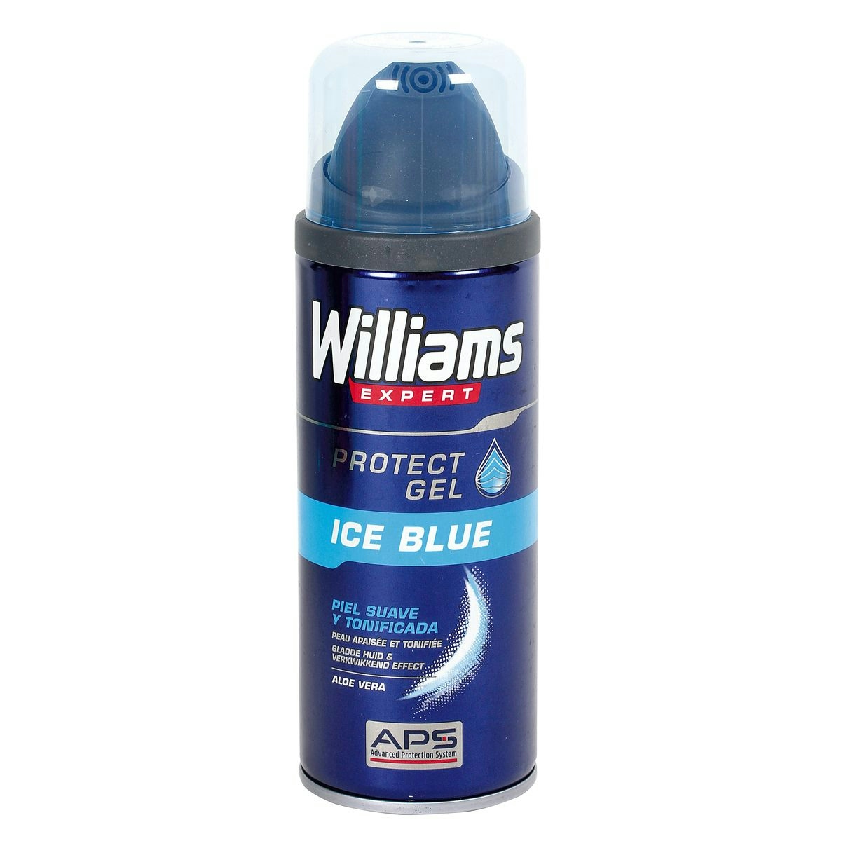 Gel de afeitar WILLIAMS protect spray 200 ml
