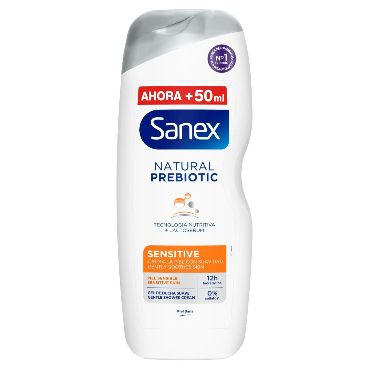 Gel de Duche Sanex Dermo Sensitive Pele Sensível 550Ml Gel de Duche Sanex Dermo Sensitive Pele Sensível 550Ml 0