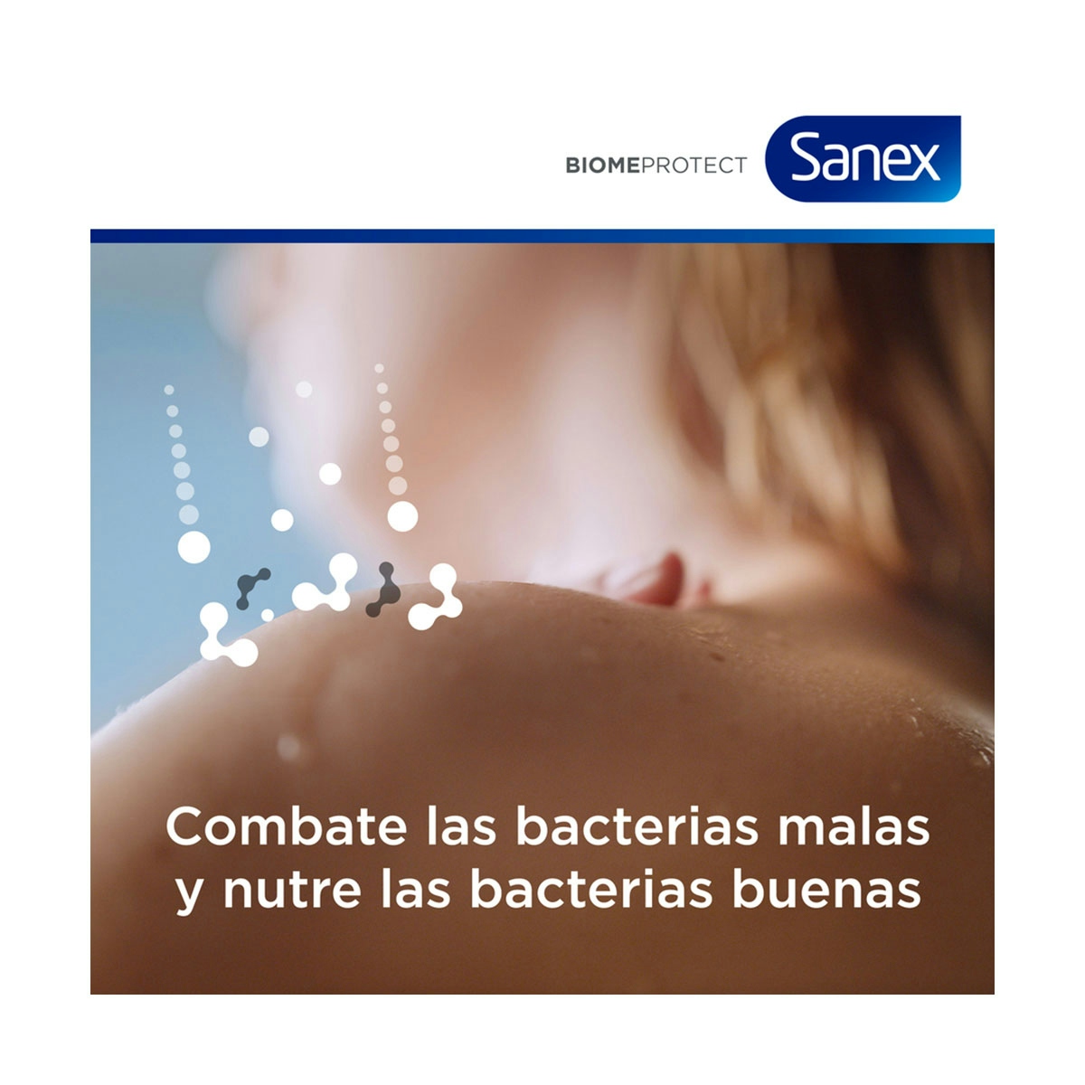 Gel de ducha o baño Sanex BiomeProtect Dermo Sensitive piel sensible 550ml
