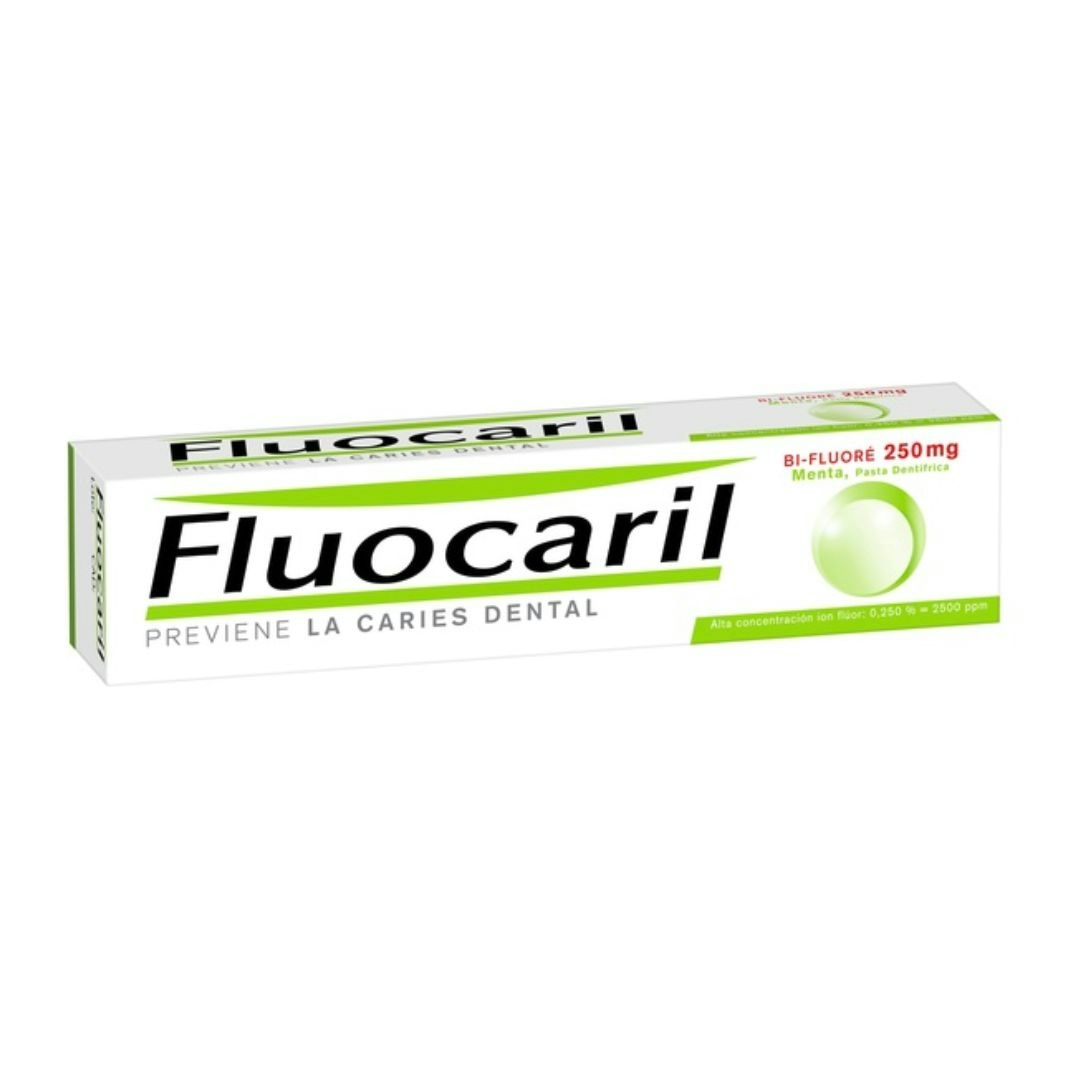 Pasta de dientes anit-caries Fluocaril Bi-Fluoré 250mg