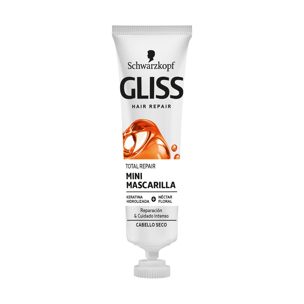 Mascarilla reparación GLISS total formato viaje tubo 20 ml