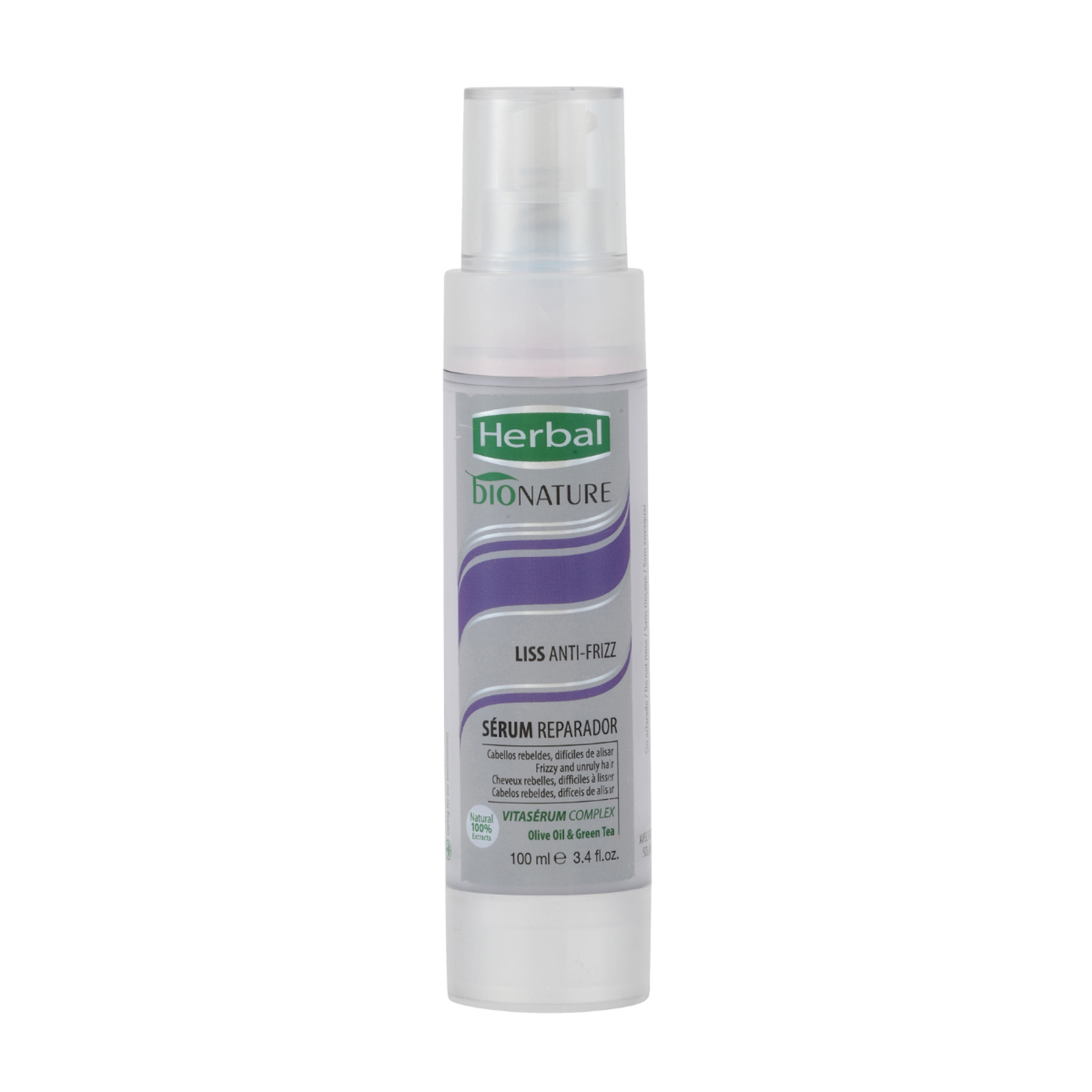 Serum reparador HERBAL antiencrespamiento spray 100 ml