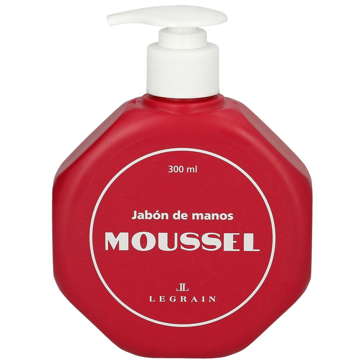 Jabón manos MOUSSEL 300 ml