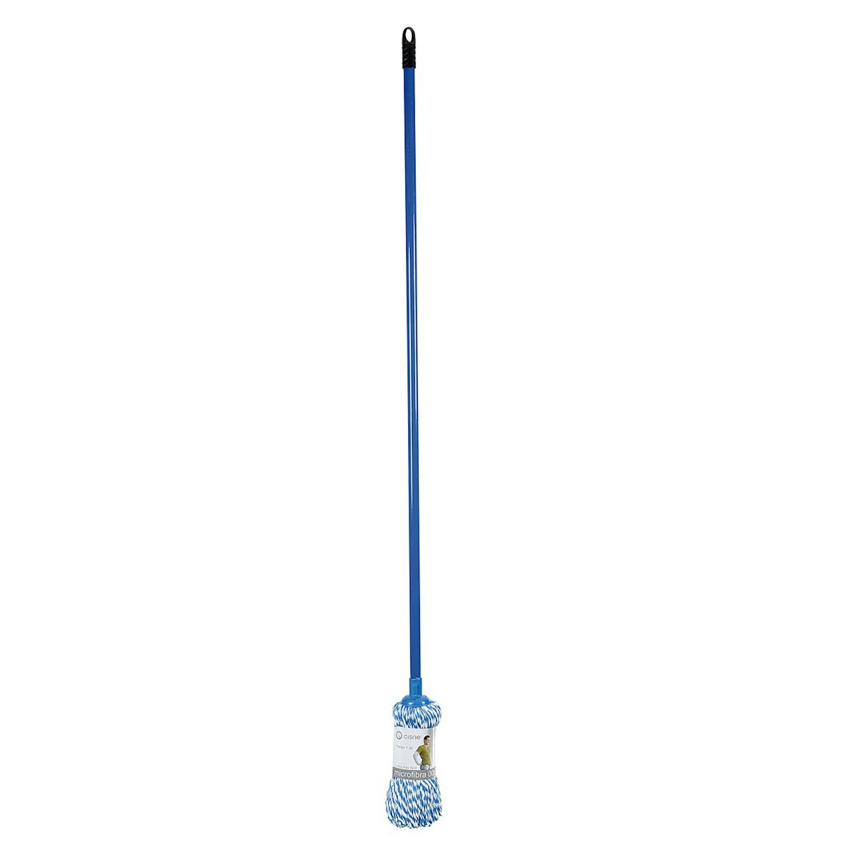 Set Fregona Microfibra + Palo Cisne 1 Ud 0
