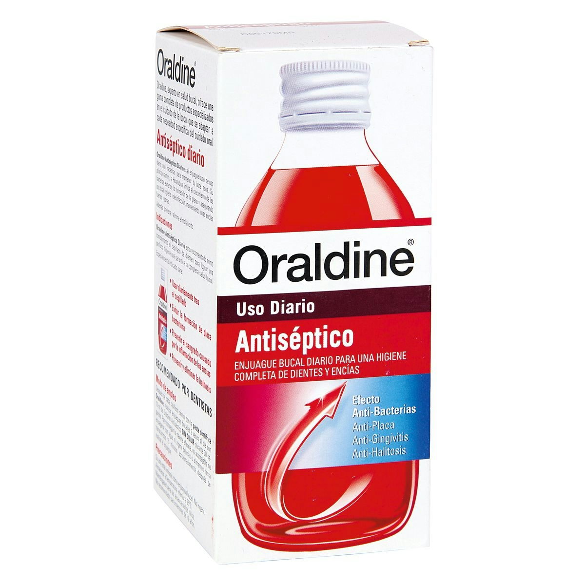 Oraldine Antiseptico 200ml colutorio