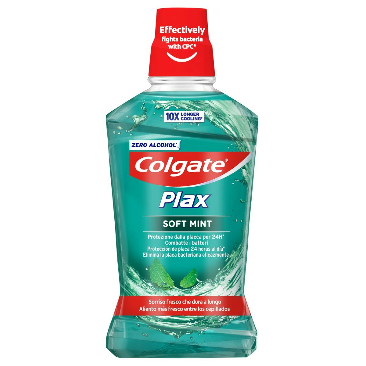 Enjuague bucal COLGATE plax multiprotección botella 500 ml