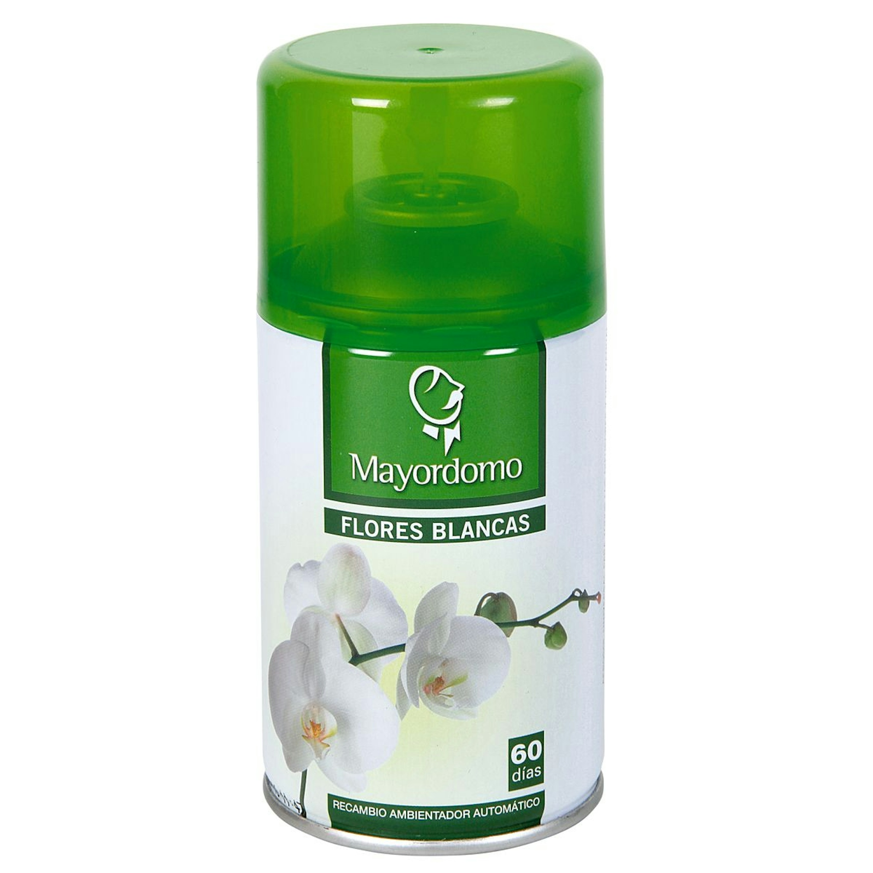 Ambientador matic flores blancas MAYORDOMO 335 ml