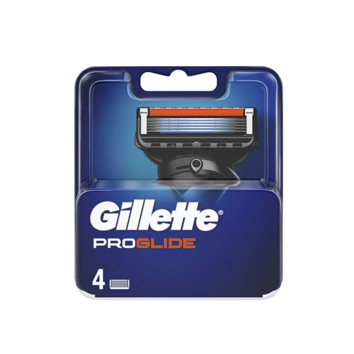 Recambios Máquina ProGlide Gillette 4 Uds