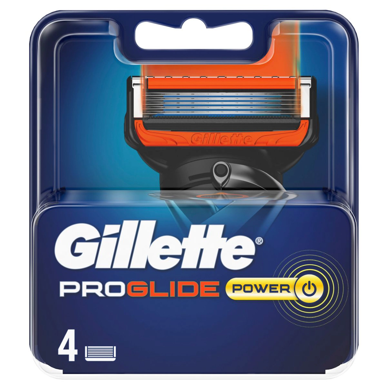 Recargas Máquina ProGlide Power Gillette 4 unid.