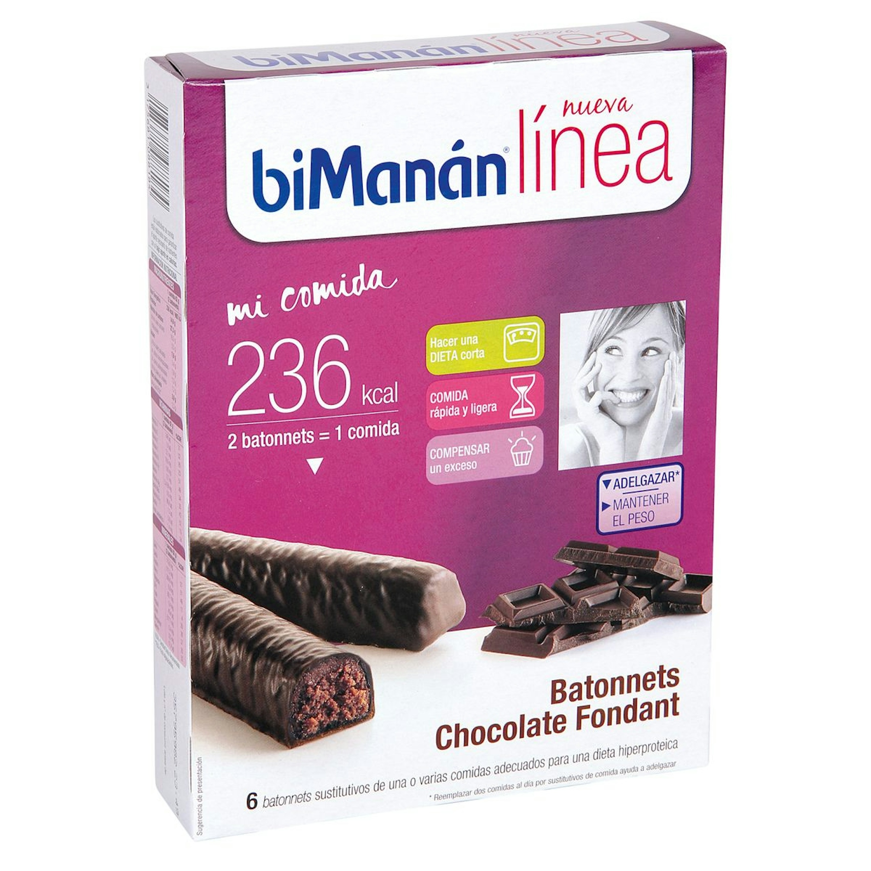 Barrita De Chocolate Bimanan Línea 186 Gr 0