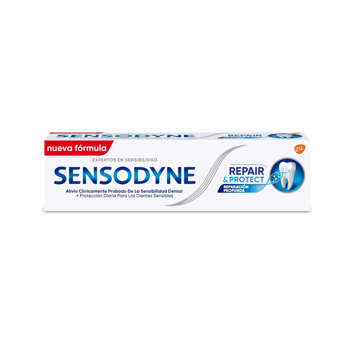 Pasta De Dientes Repair & Protect Sensodyne 75Ml Pasta De Dientes Repair & Protect Sensodyne 75Ml 0