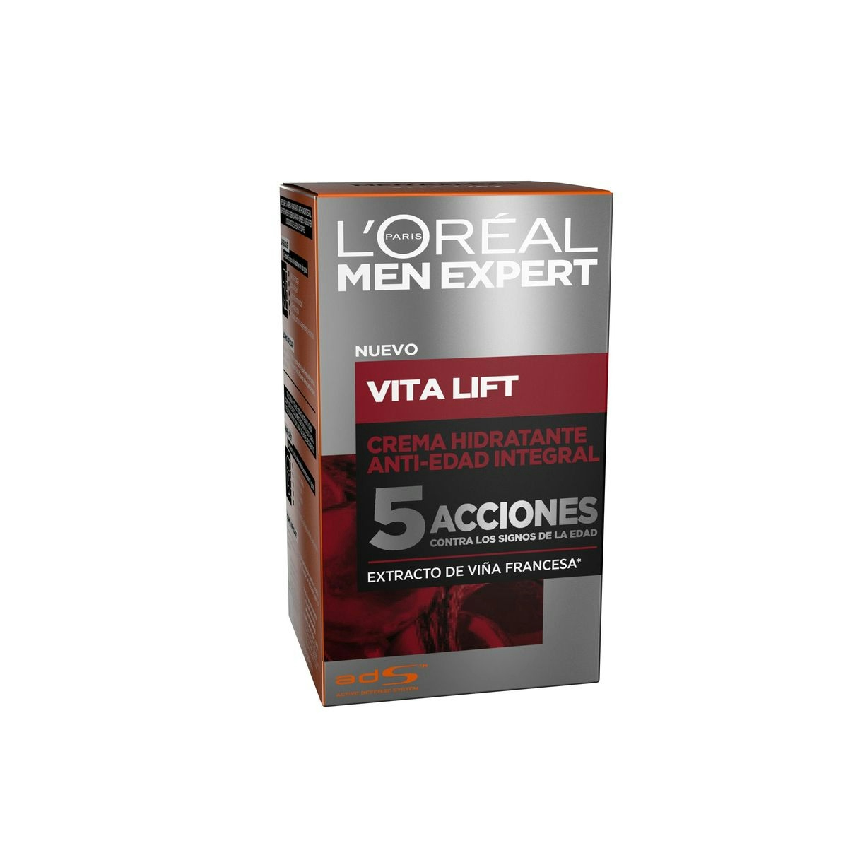 Crema facial antiedad L'ORÉAL Men expert vita lift 5 50 ml