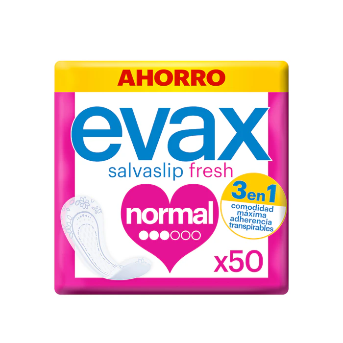 Protegeslips Fresh Normal Evax 50 Uds