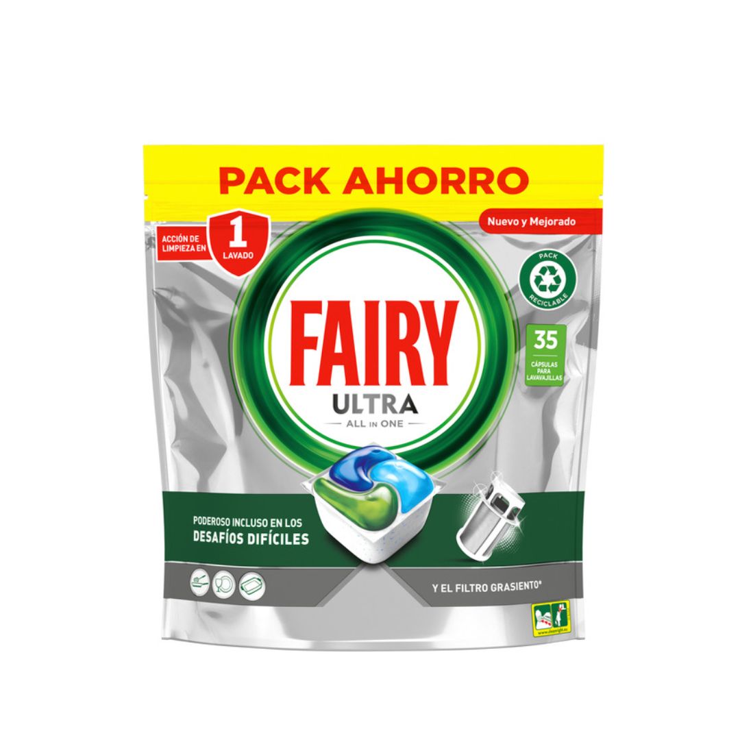 Fairy Lavavajillas Pastillas: La solución mágica para una limpieza  impecable - Koralium