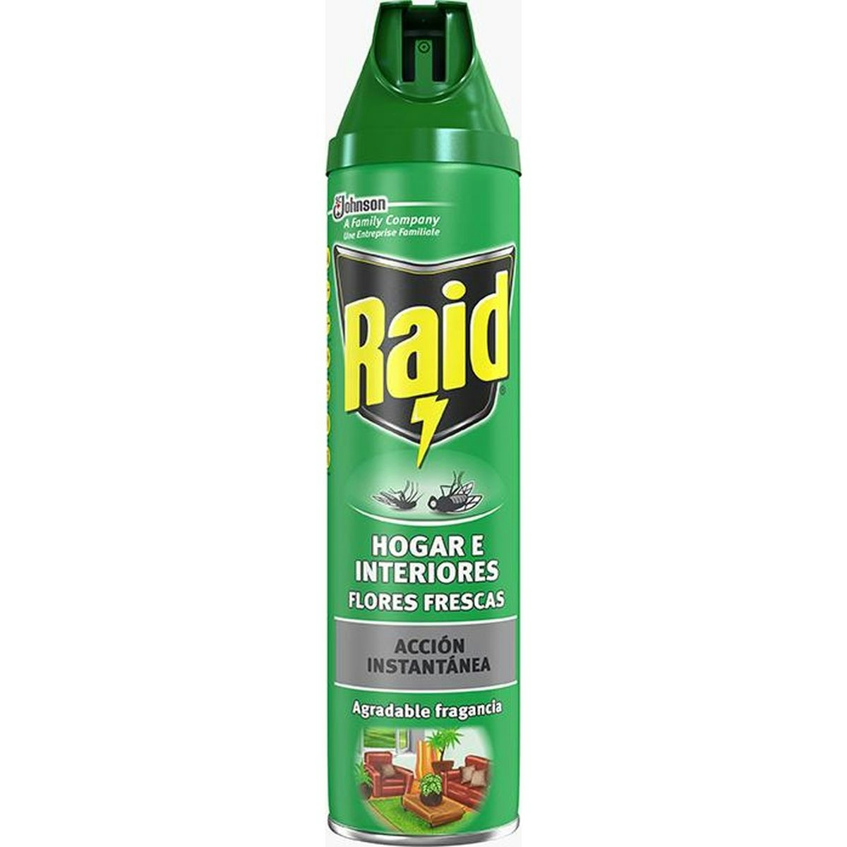 Insecticida hogar RAID 600 ml