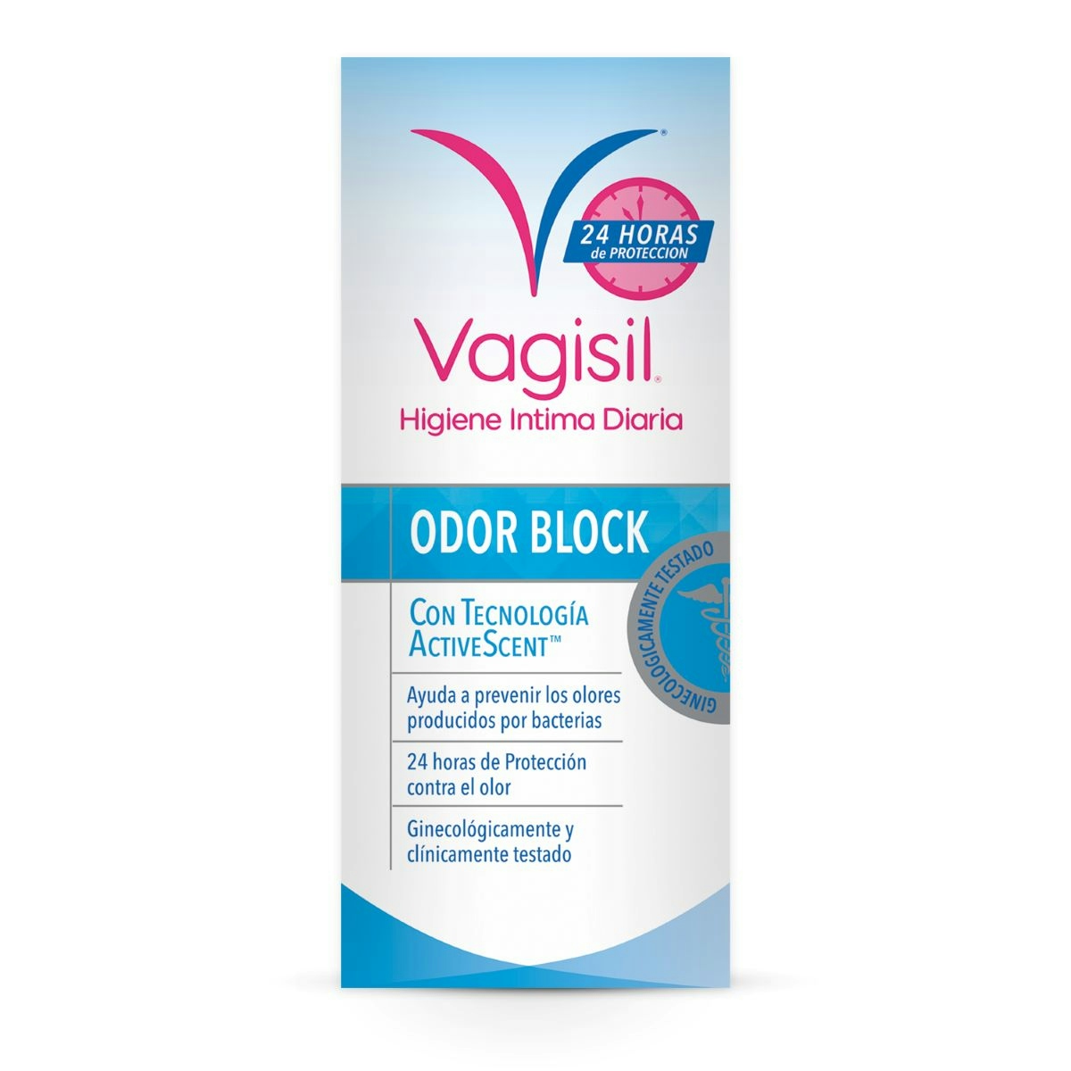 Higiene íntima VAGISIL Solución odor block bote 250 ml