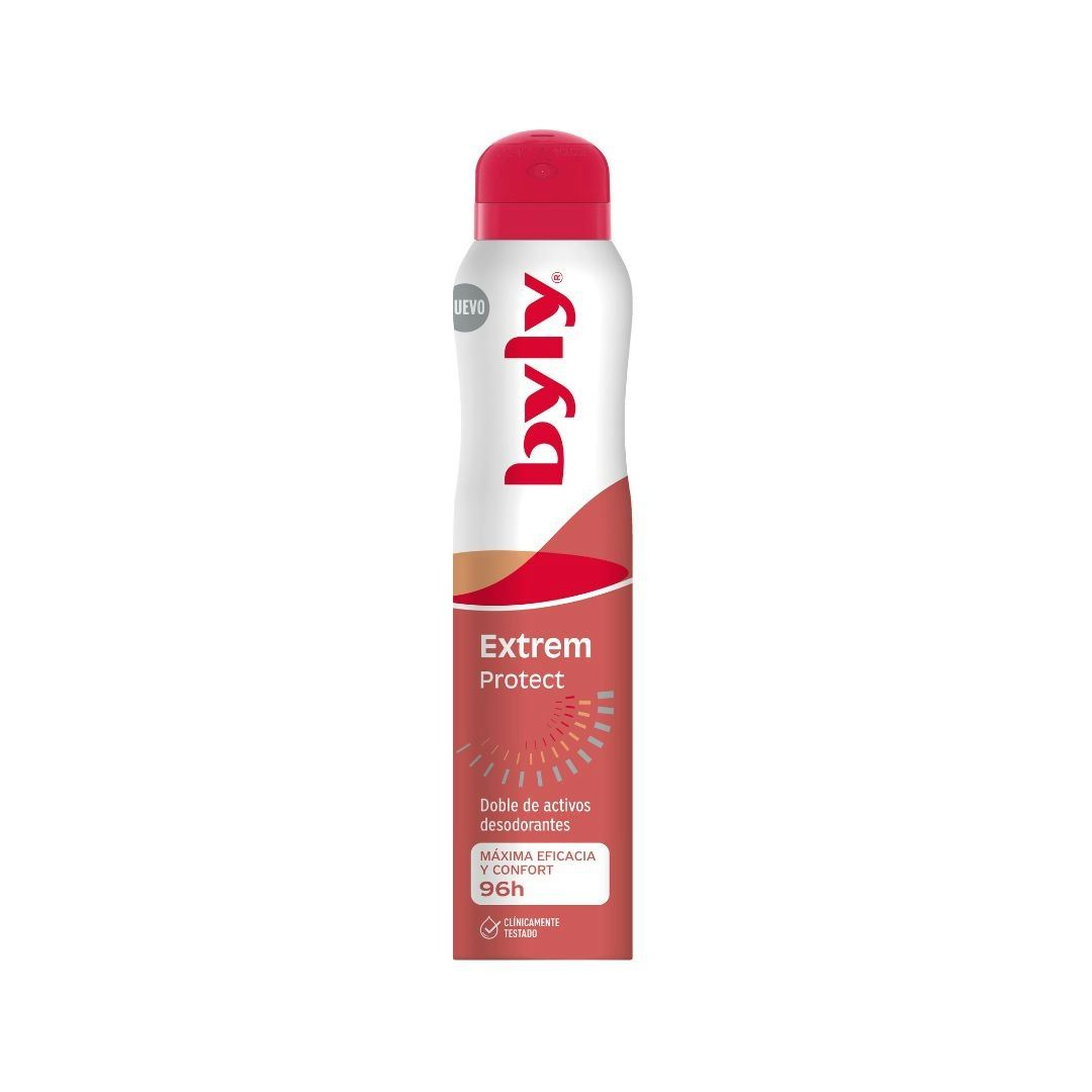 Desodorante spray Extreme 48H BYLY 200 ml