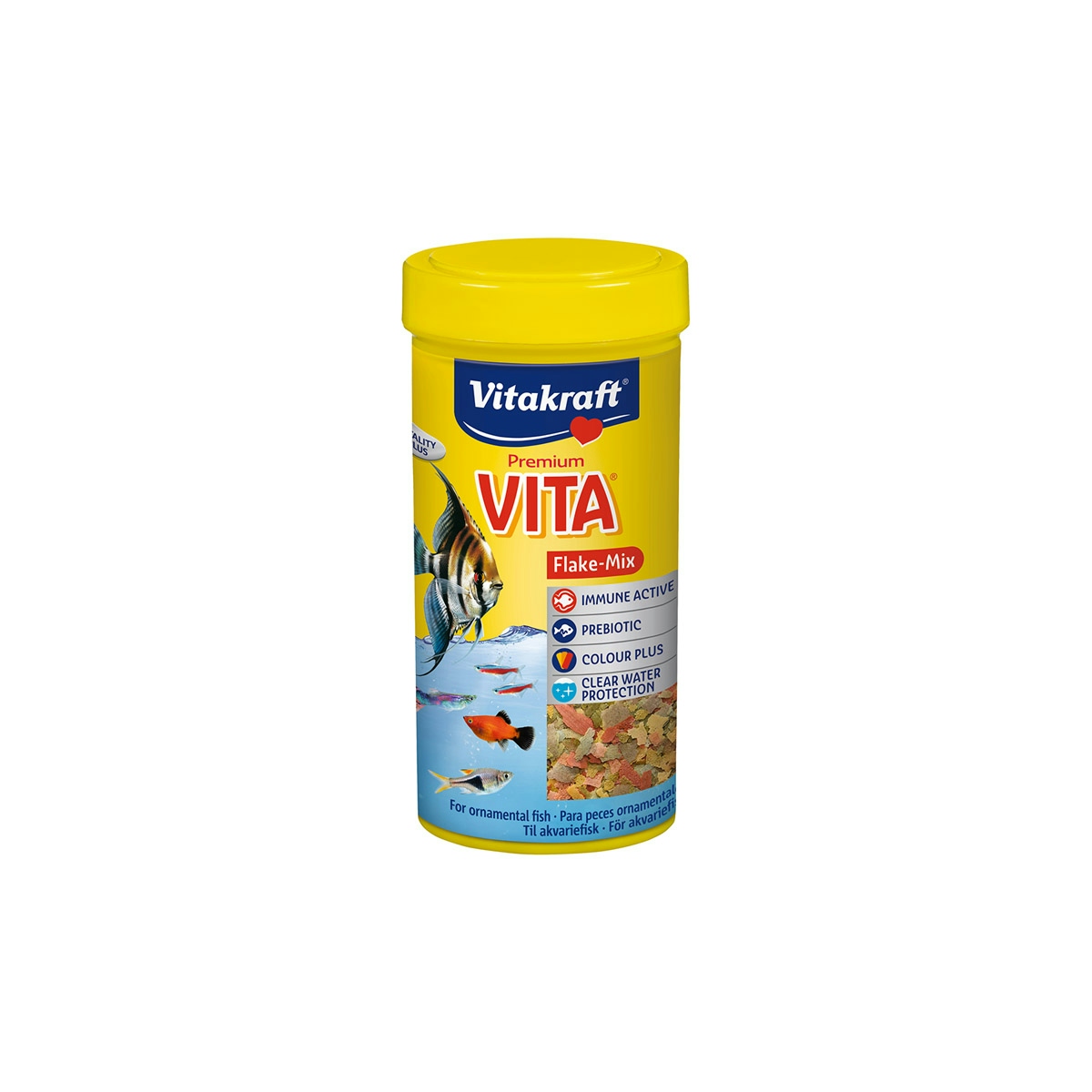 Alimento Peces Tropicales Premium Vita Vitakraft 250Ml Alimento Peces Tropicales Premium Vita Vitakraft 250Ml 0