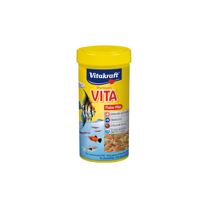 Alimento Peces Tropicales Premium Vita Vitakraft 250Ml