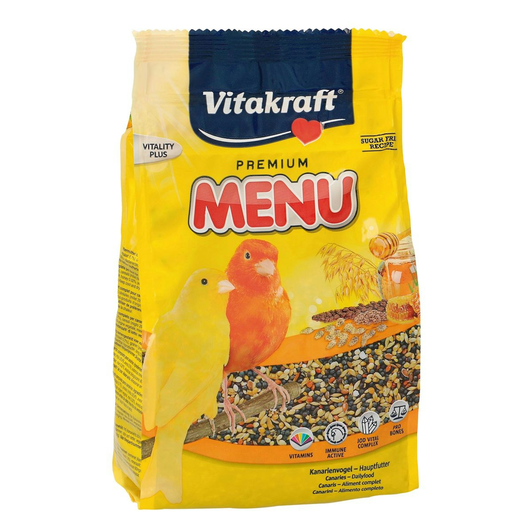 Comida para canário VITAKRAFT 500 gr
