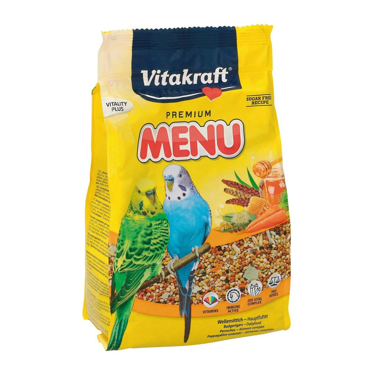 Comida Para Periquito Vitakraft 500 Gr Comida Para Periquito Vitakraft 500 Gr 0