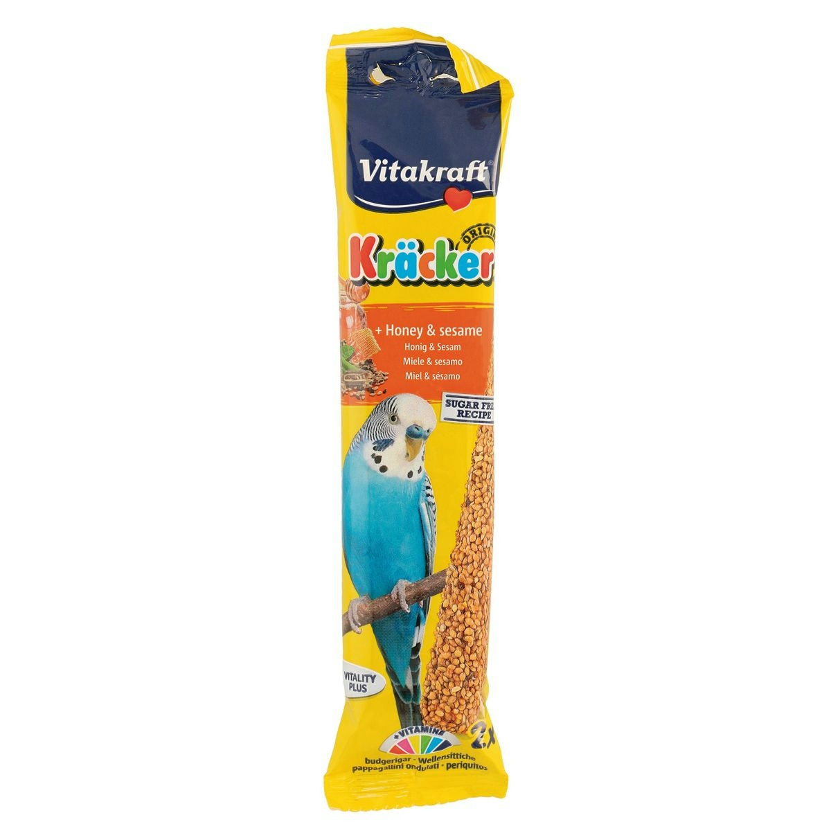 Barritas De Miel Para Pajaros Vitakraft 2 Uds Barritas De Miel Para Pajaros Vitakraft 2 Uds 0
