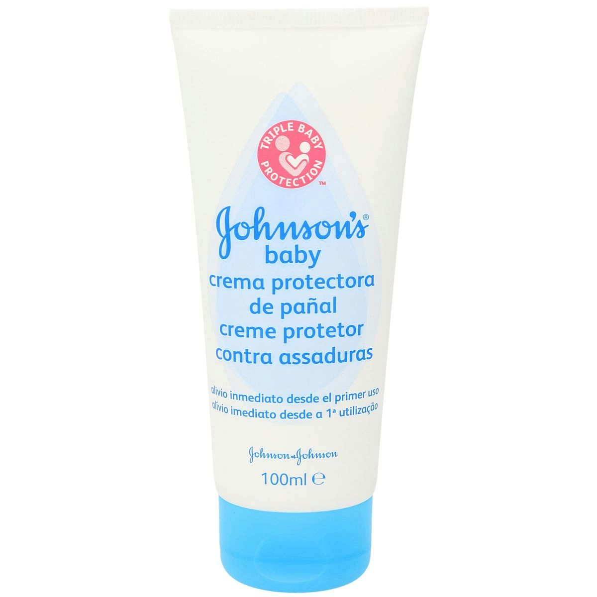 Crema Cambio De Pañal Protectora Johnson's Baby 100Ml Crema Cambio De Pañal Protectora Johnson's Baby 100Ml 0