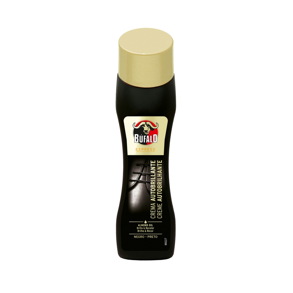 Imagen de Crema Autobrillante Búfalo Express Color Negro 50Ml