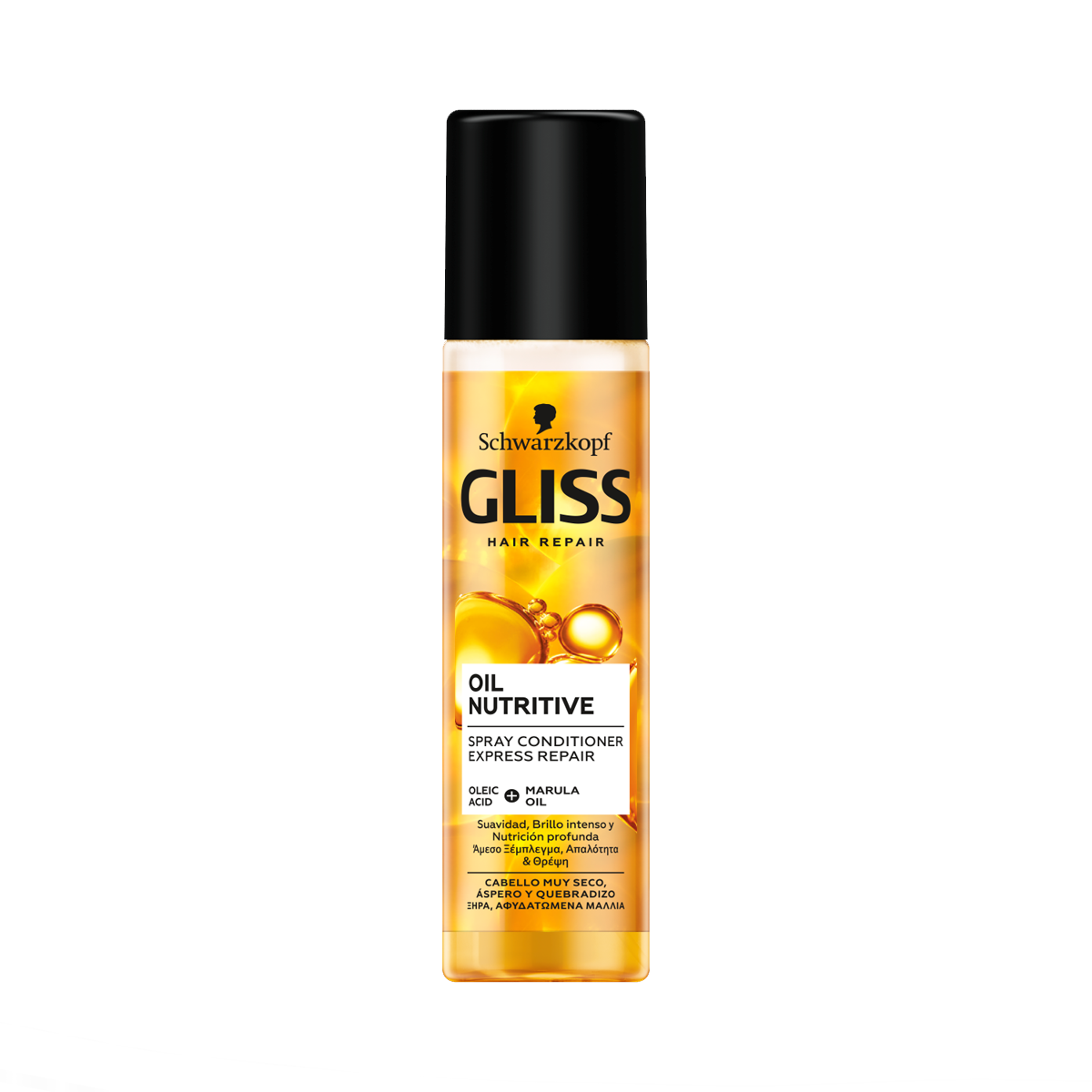 Imagen de Acondicionador Sin Aclarado Oil Nutritive Gliss 200Ml