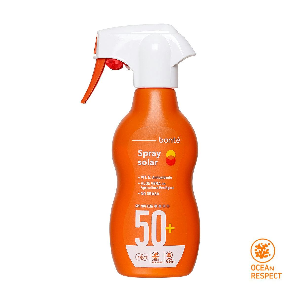 Spray solar SPF50+ BONTÉ 250 ml