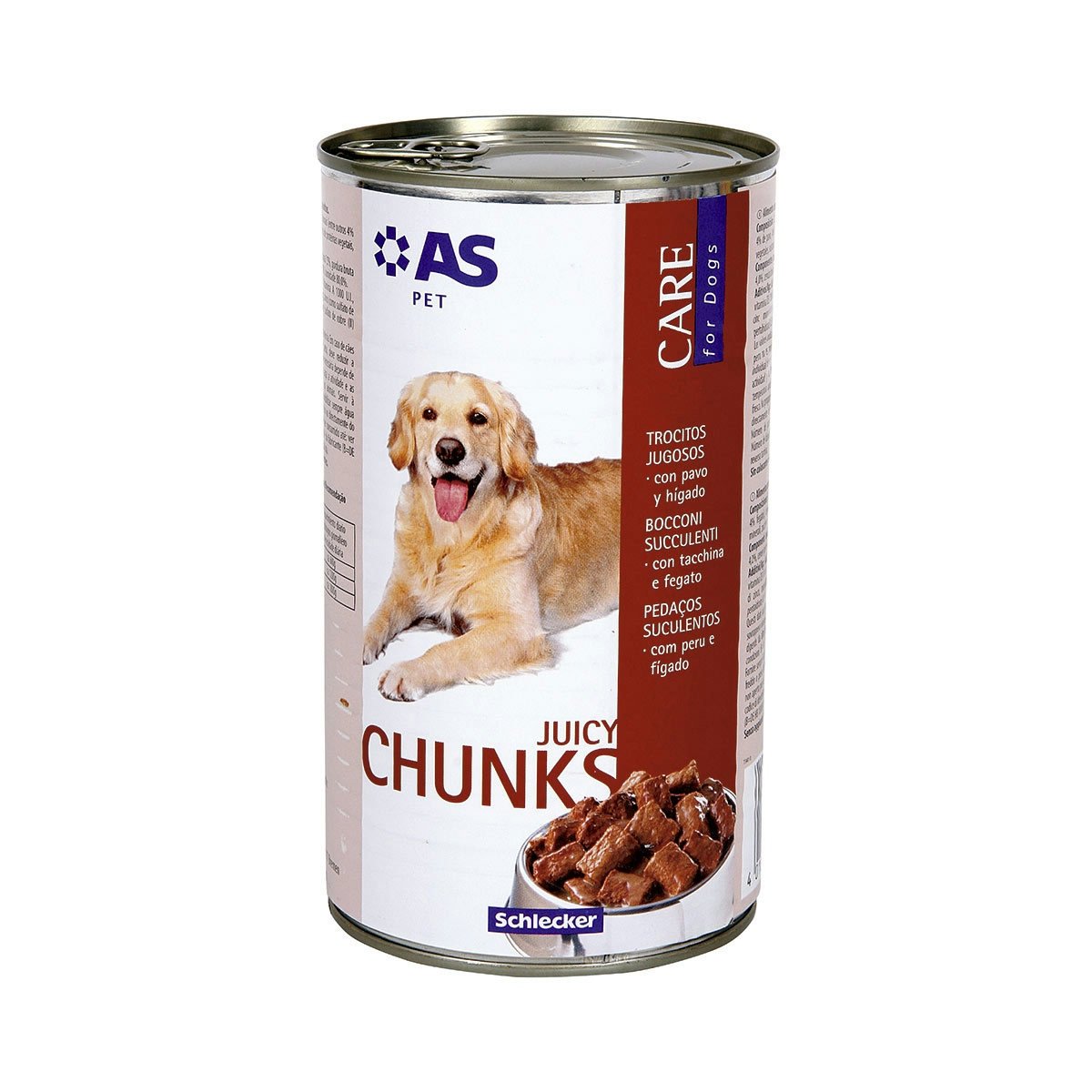 Alimento para perros buey AS 1240 g