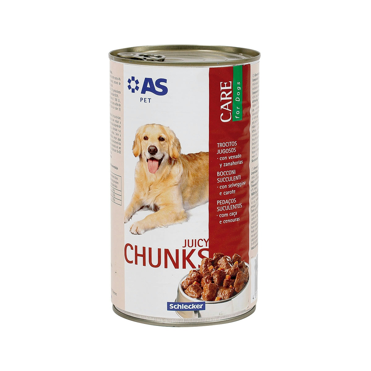 Alimento para perros caza/zanahoria AS 1240 g