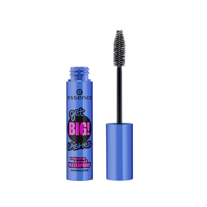 Máscara De Pestañas Get Big Lashes Volume Boost Waterproof Essence