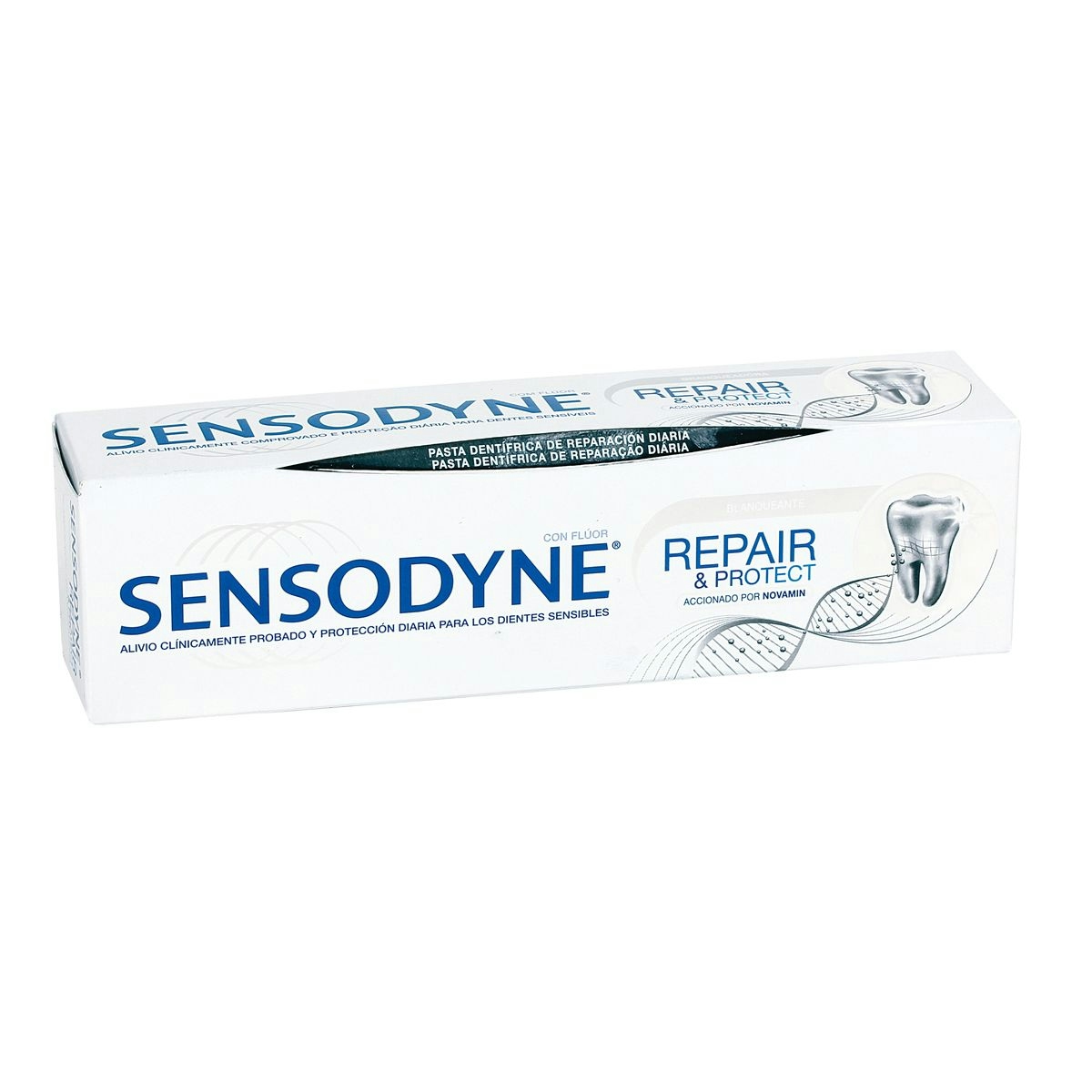 Pasta dentifríca SENSODYNE repair & protect blanqueante 75 ml