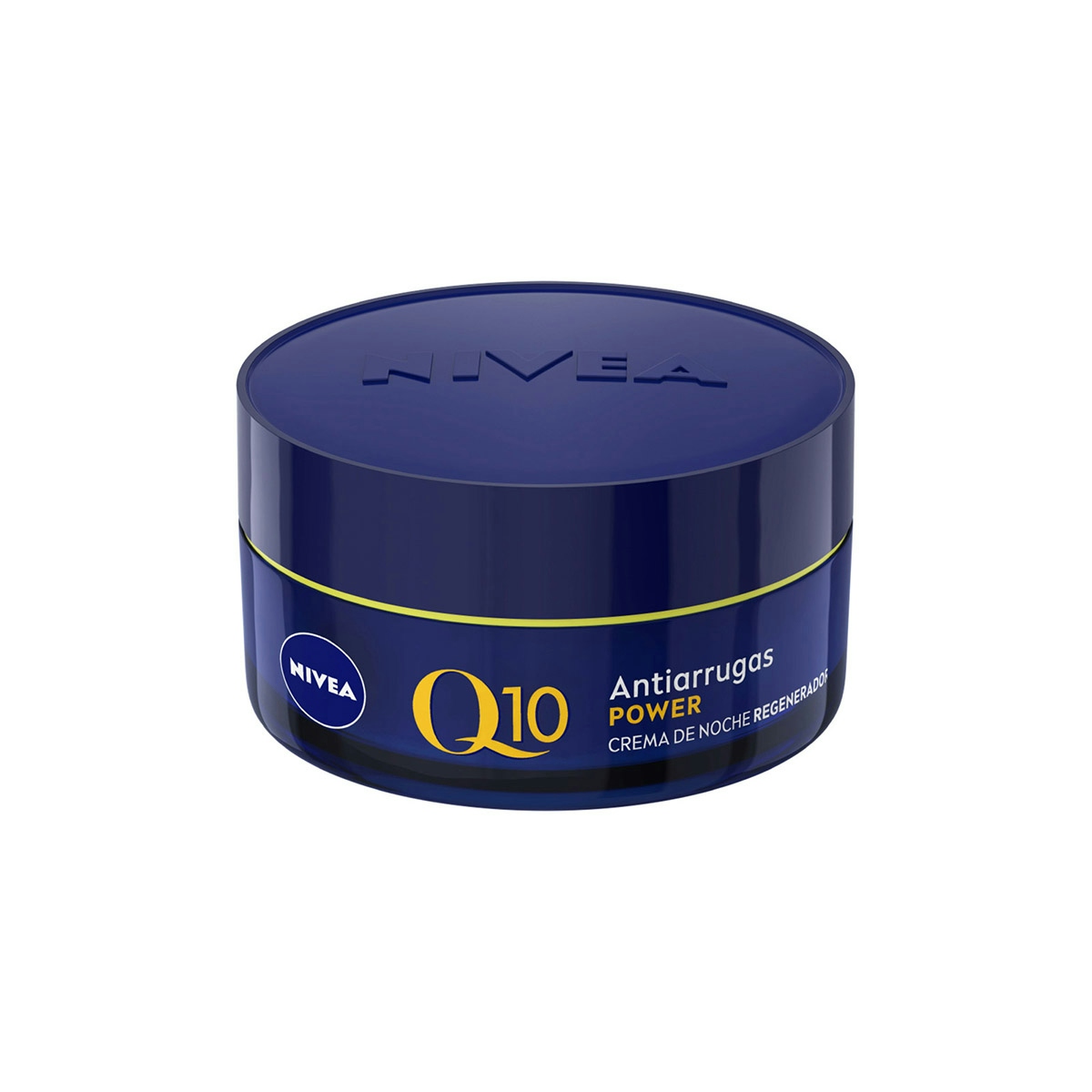 Crema antiantiedad NIVEA Q10 Plus facial de noche tarro 50 ml
