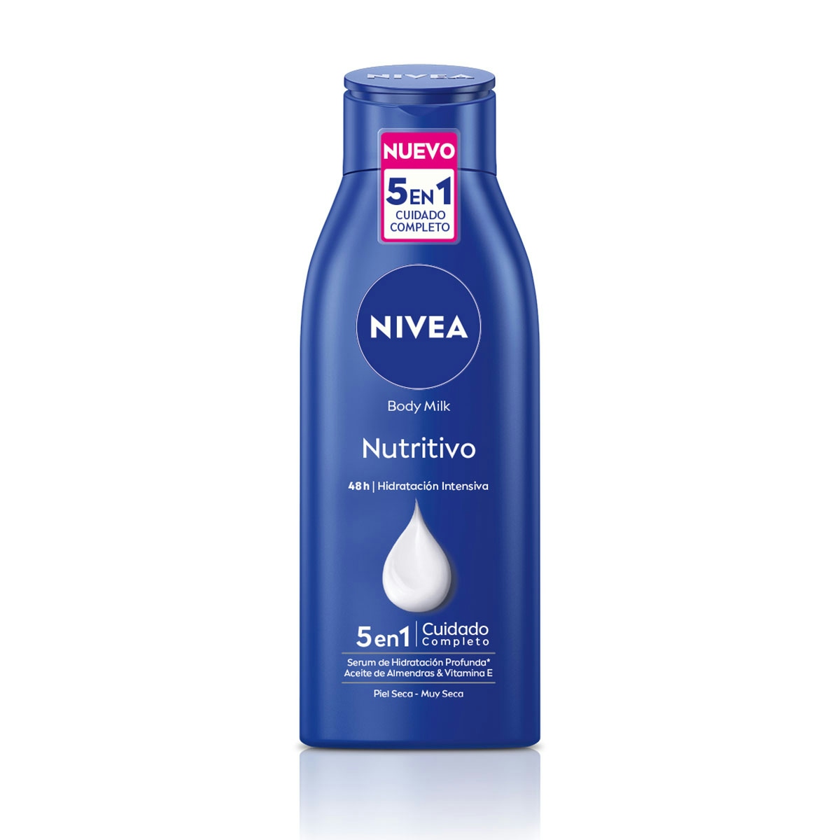Body milk NIVEA nutritivo cuidado intensivo piel seca/muy seca bote 400 ml