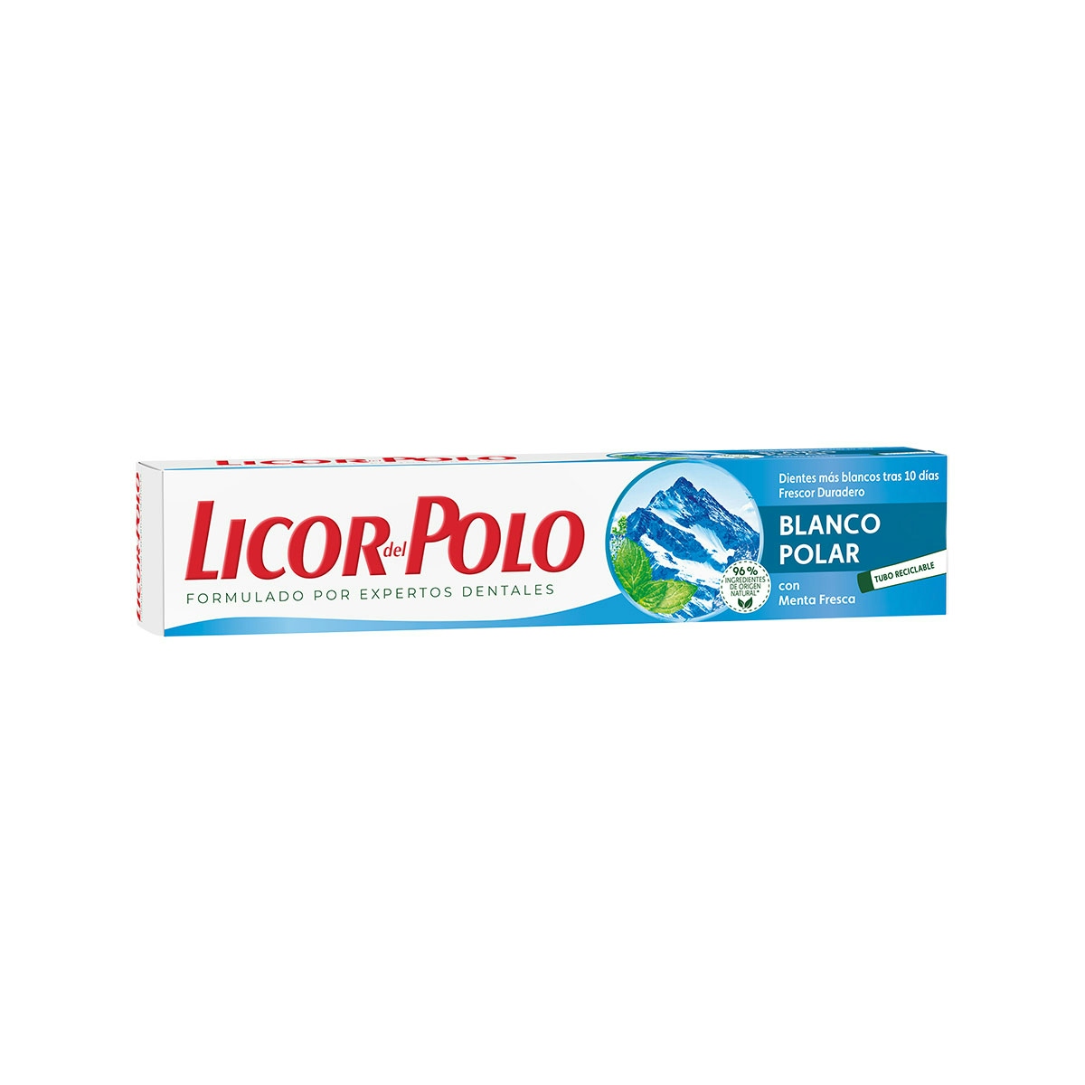 Pasta De Dientes Blanco Polar Licor Del Polo 75Ml Pasta De Dientes Blanco Polar Licor Del Polo 75Ml 0
