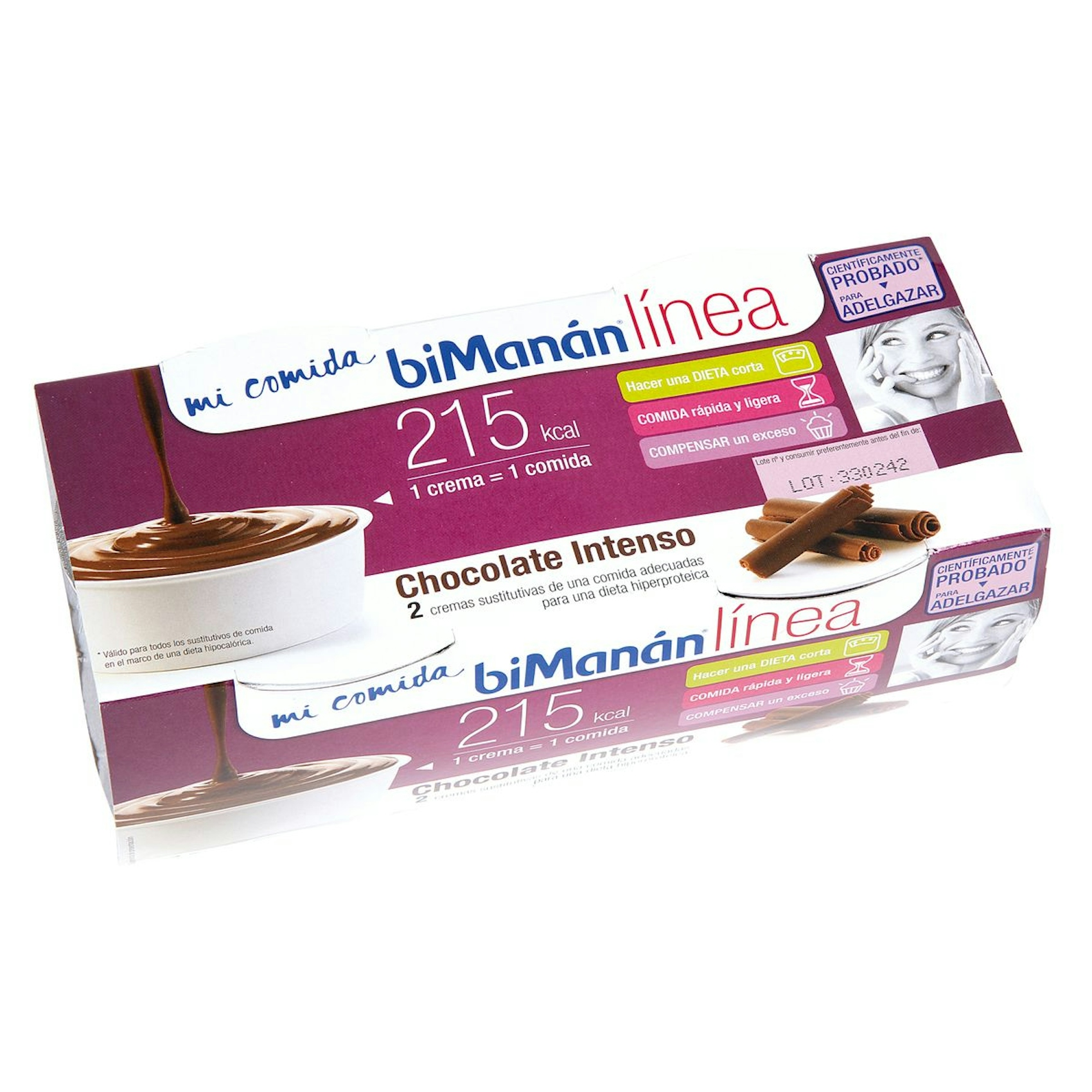 Crema Chocolate Intenso Bimanan Línea 420 Gr 0