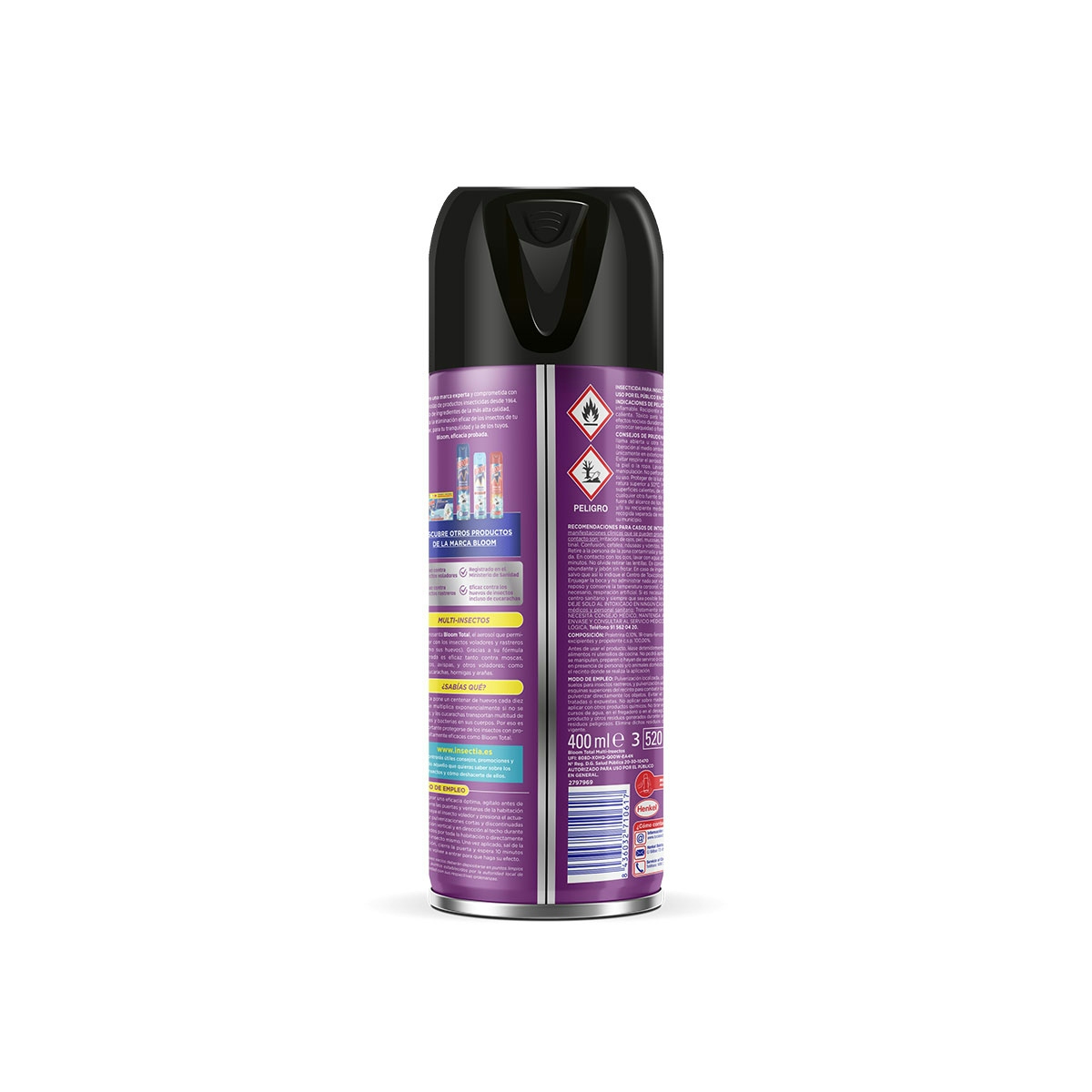 Bloom Total Insectos 400ml