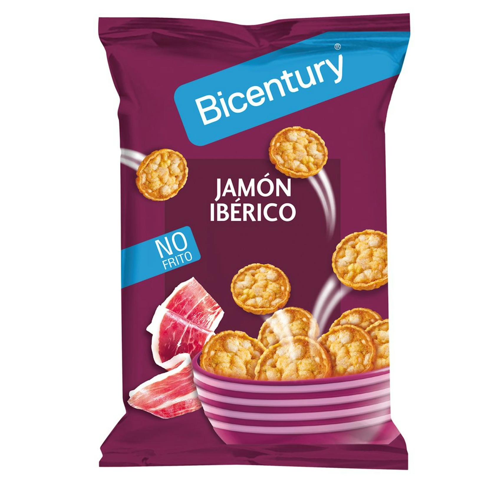 Tortitas Mini Jamón Bicentury Nackis 70 Gr 0