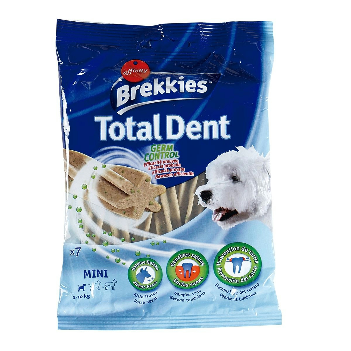 Snack para perros BREKKIES EXCEL 110 gr