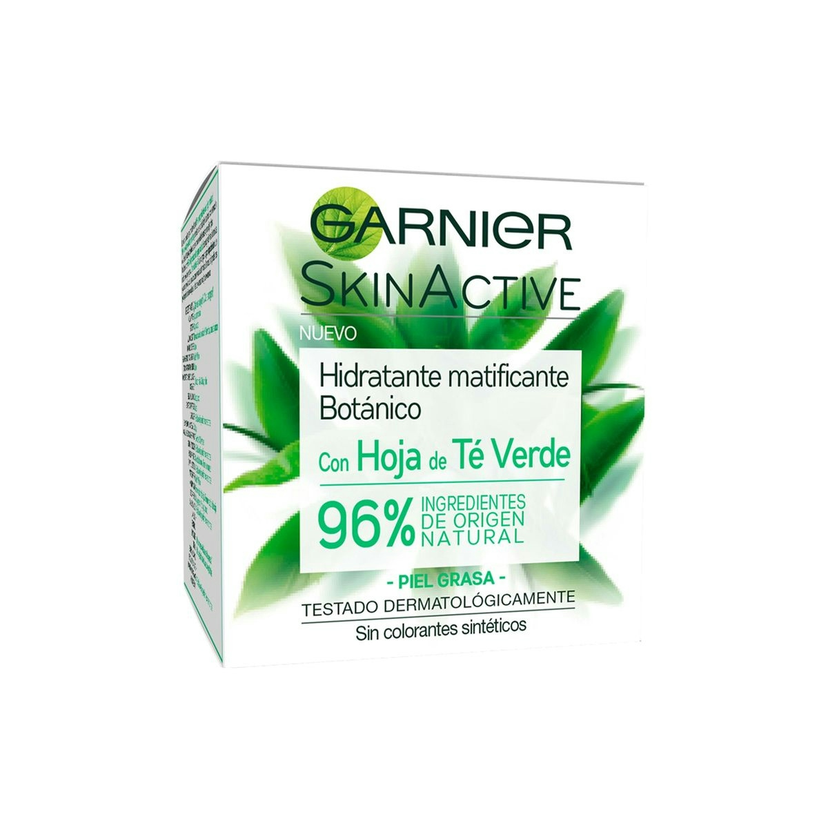 Crema hidratante matificante GARNIER Skinactive gama bótanica tarro 50 ml
