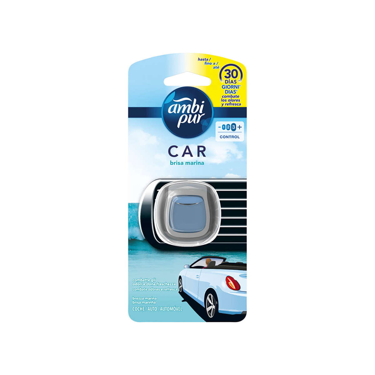 Imagen de Ambientador Coche Ambi Pur Aroma Brisa Marina
