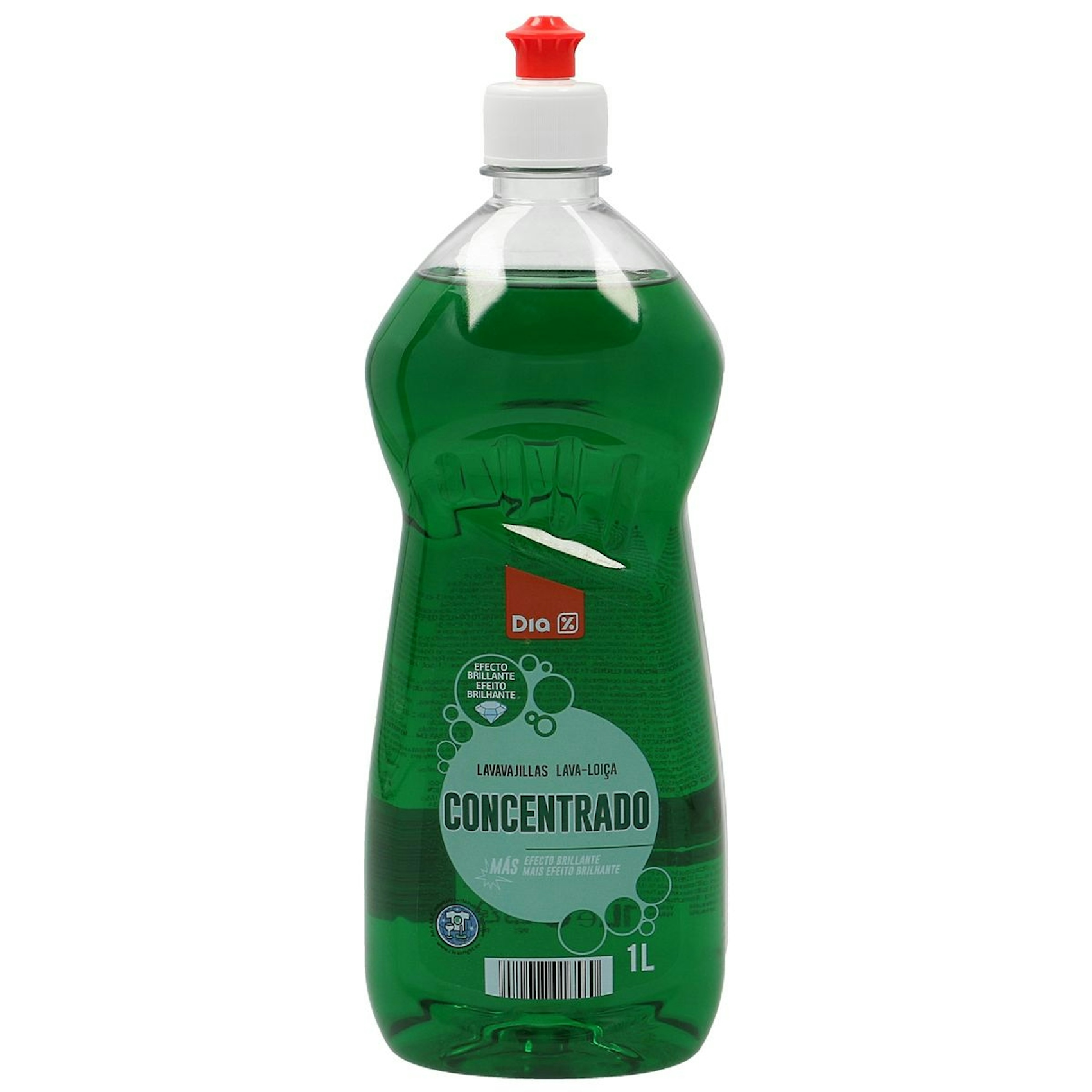 lavavajillas mano concentrado DIA botella 1 lt 0